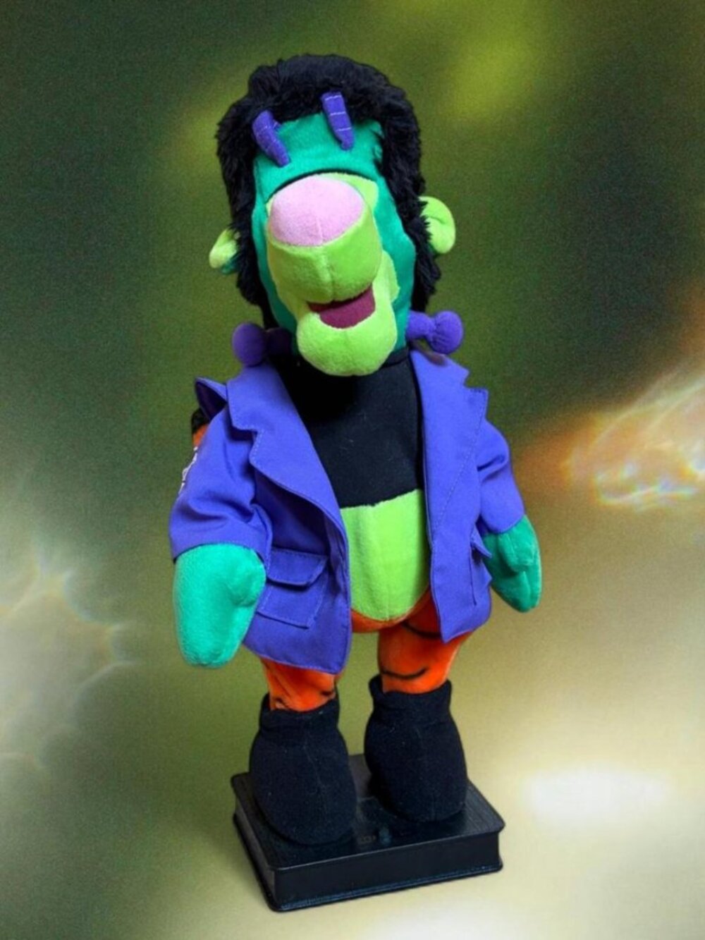 Franken Tigger Talking Animatronic
